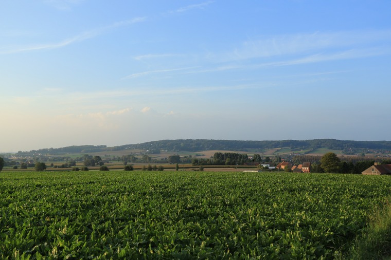 Vue large de Mont-de-l'Enclus - photo de Stephan Speleers, 1er prix du concours de photographies de 2014