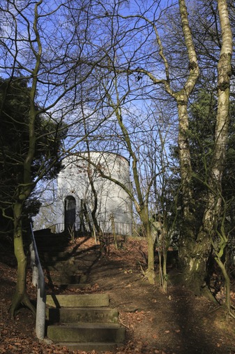 Vue de la Tour (Enclus du haut, bois) - photo de Stephan Speleers, 1er prix du concours de photographies de 2014