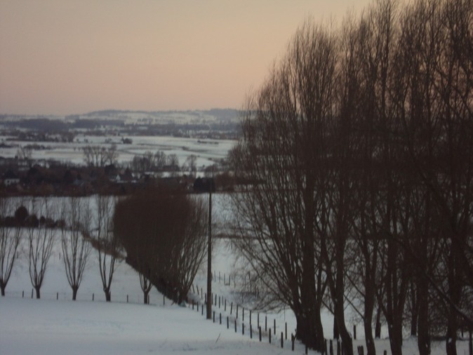 Le Mont-de-l'Enclus sous la neige durant l'hiver 2013 05 - photo de José Boucart