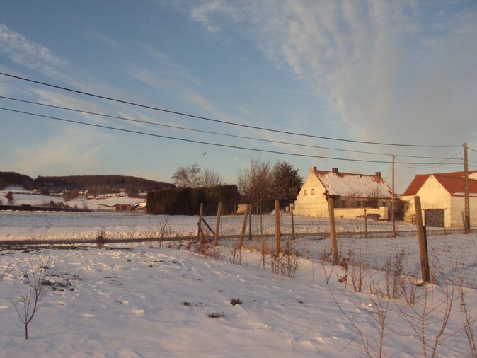 Le Mont-de-l'Enclus sous la neige durant l'hiver 2013 04 - photo de José Boucart
