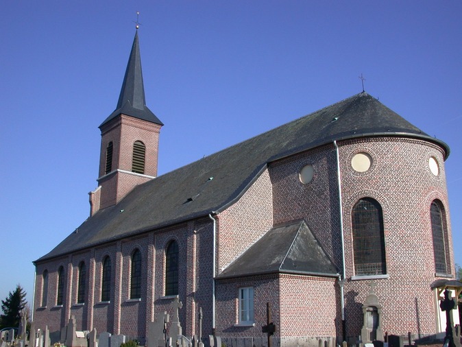 Église d'Orroir - photo de Jean-Paul Béghin