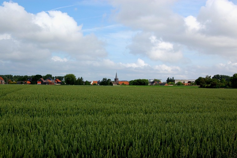 Vue d'ensemble d'Orroir - photo de Jean-Paul Béghin 01